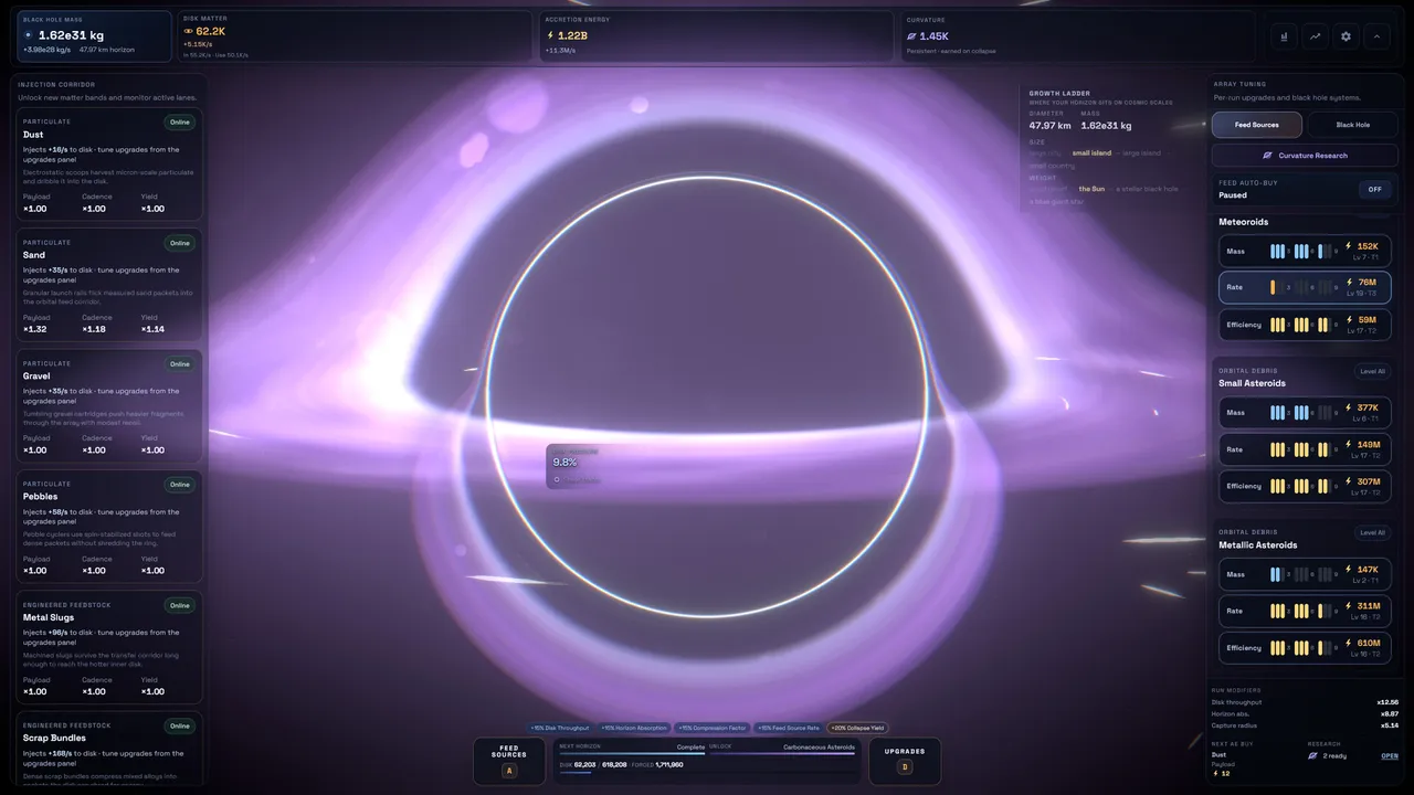 How To Grow a Black Hole Demo Screenshot 2