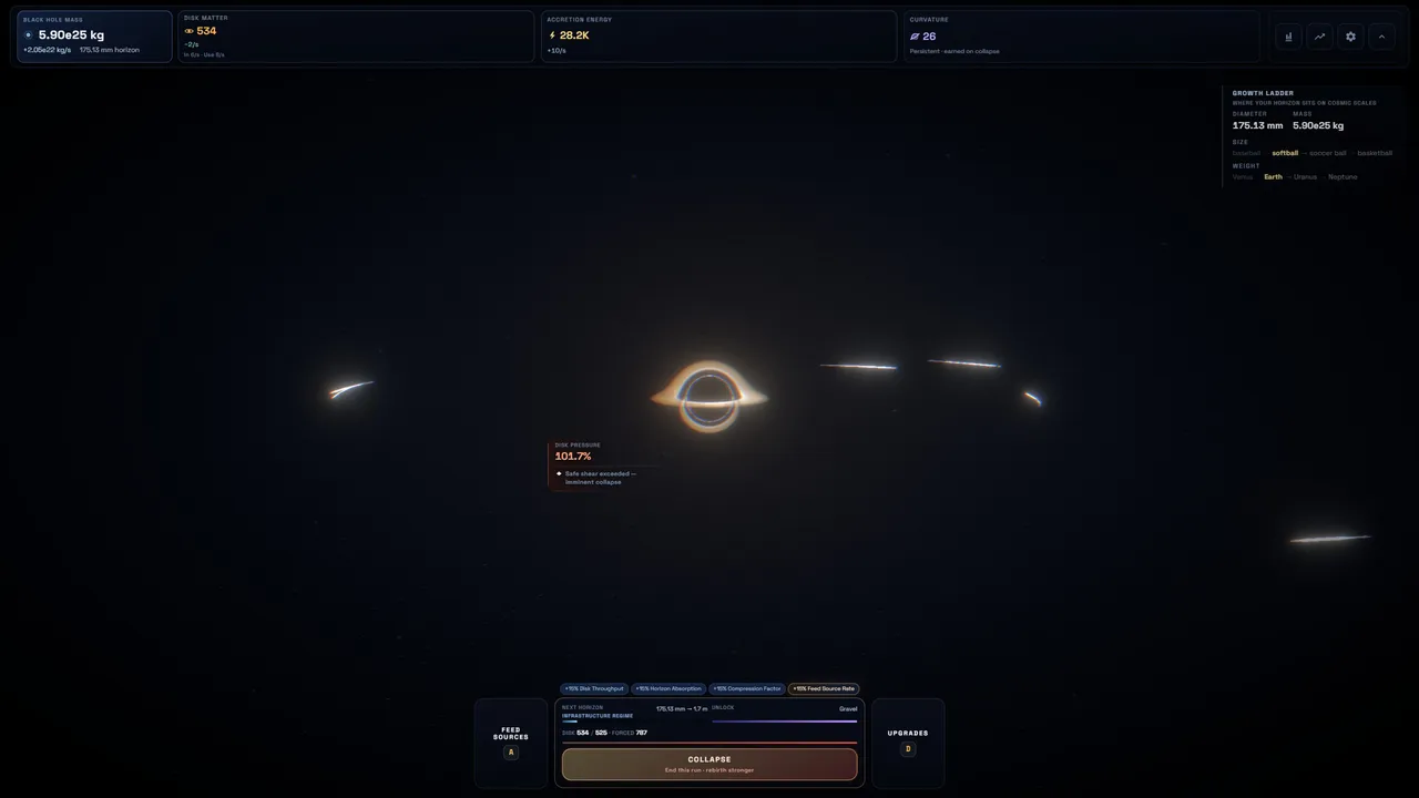 How To Grow a Black Hole Demo Screenshot 0