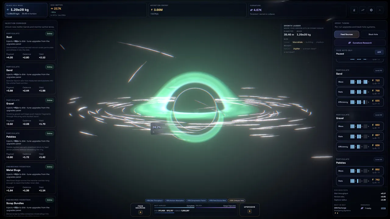 How To Grow a Black Hole Demo Screenshot 1