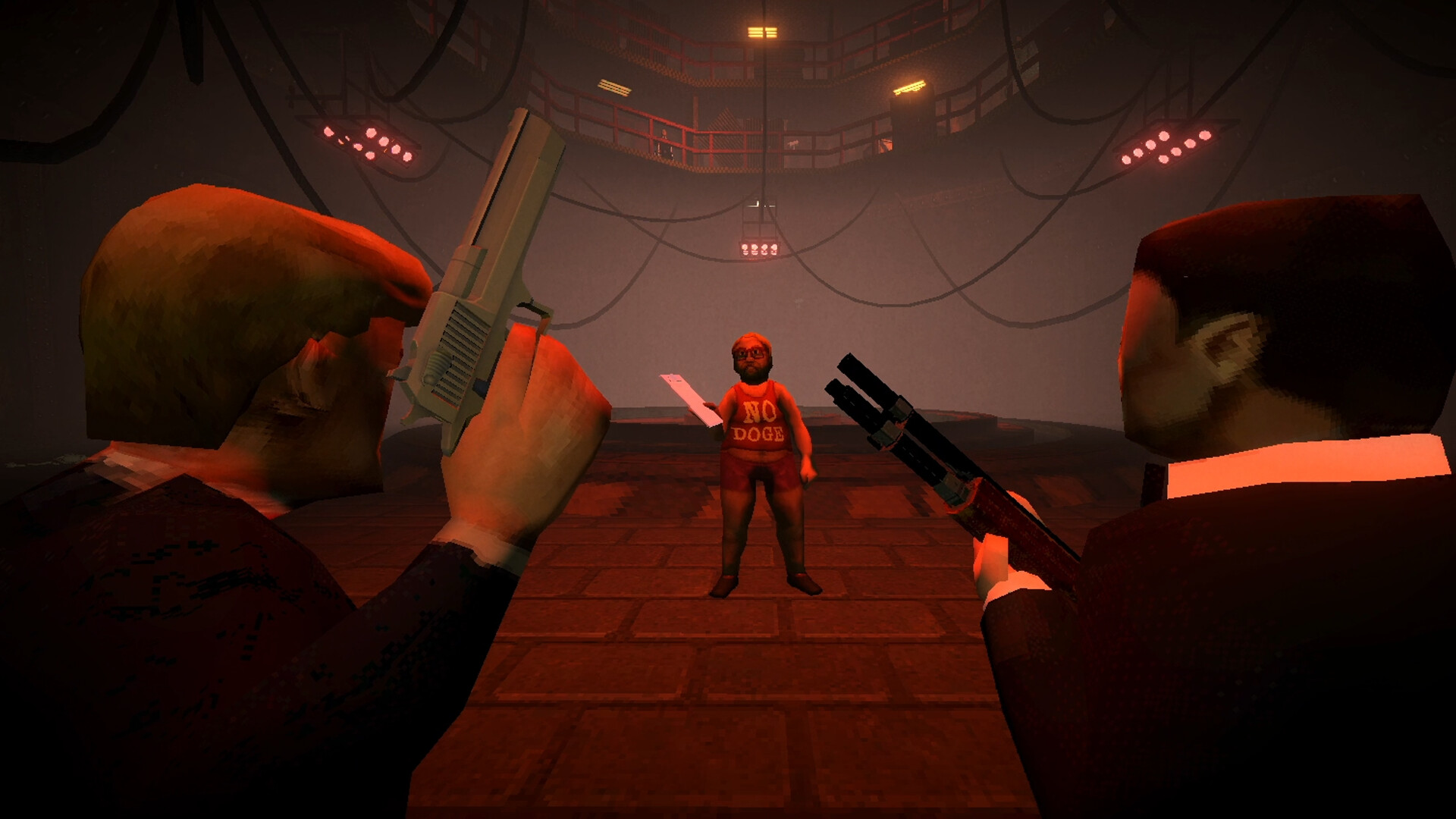 MR DONALD: SAVE VATICAN Screenshot 5