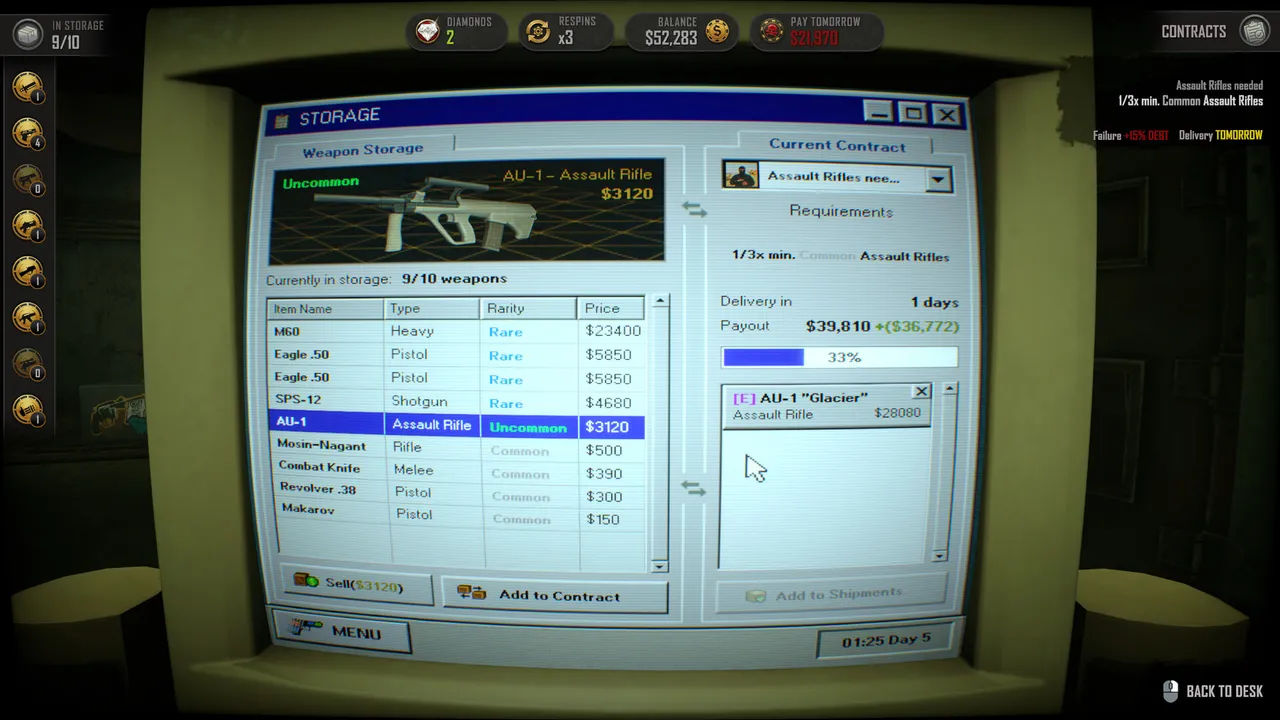 DarkBazaar Demo Screenshot 6