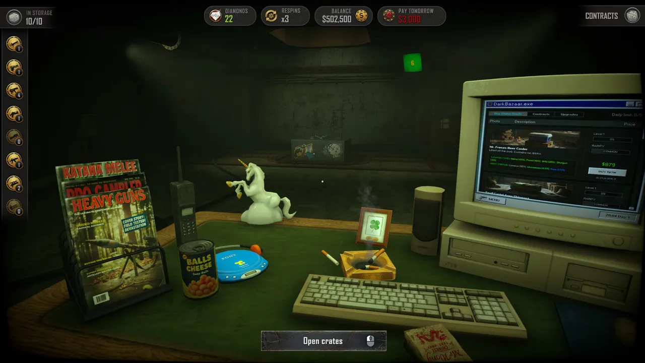 DarkBazaar Demo Screenshot 0