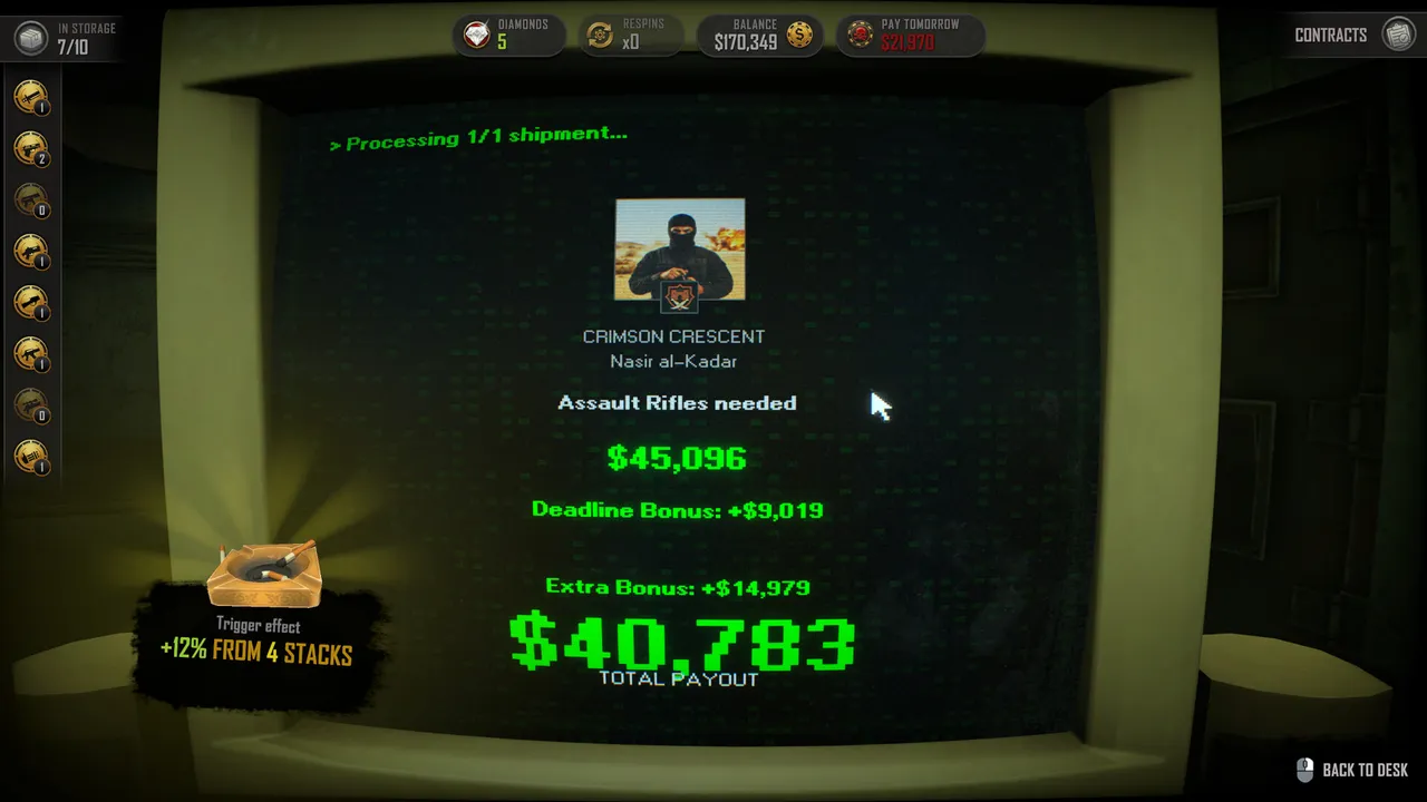 DarkBazaar Demo Screenshot 7