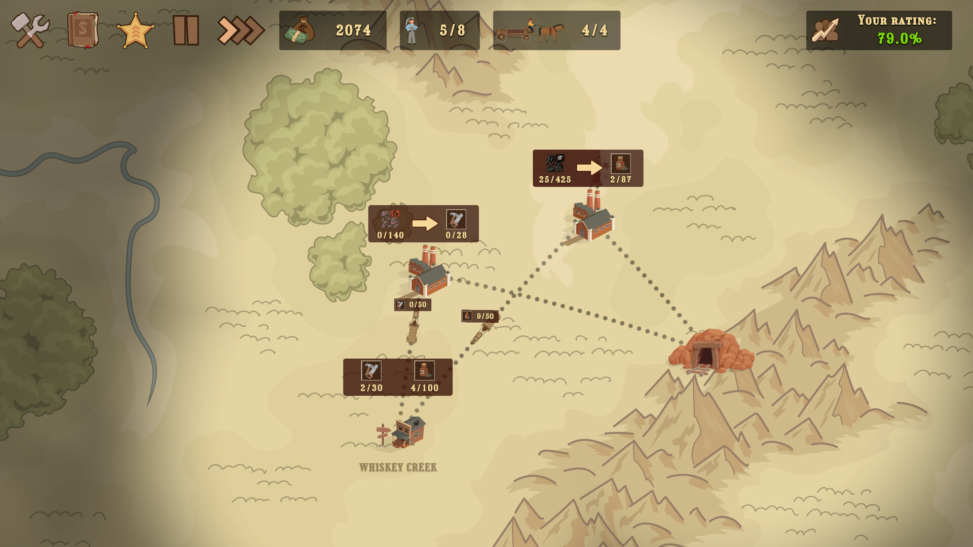 Deep Corp Screenshot 1