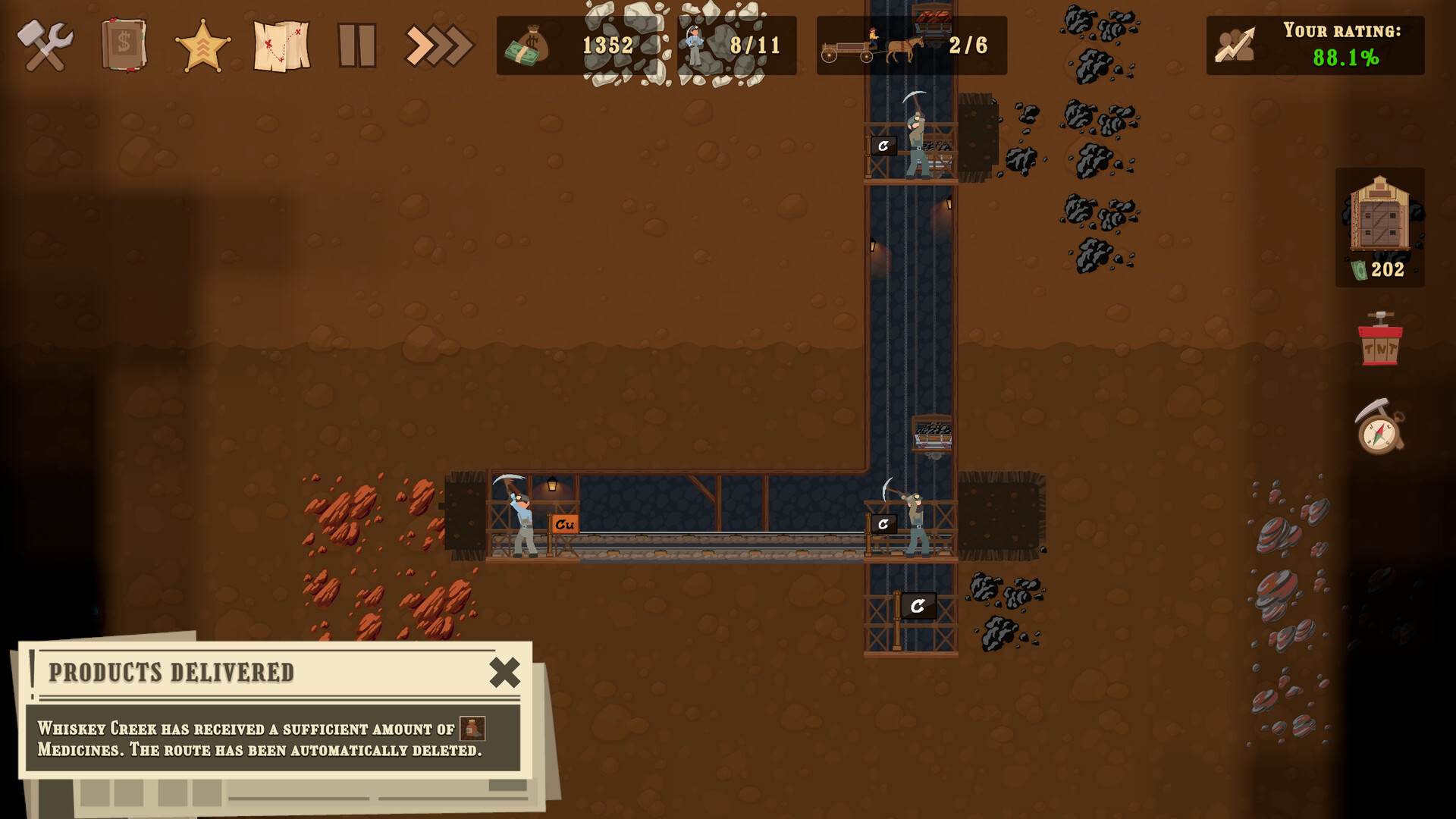 Deep Corp Screenshot 2