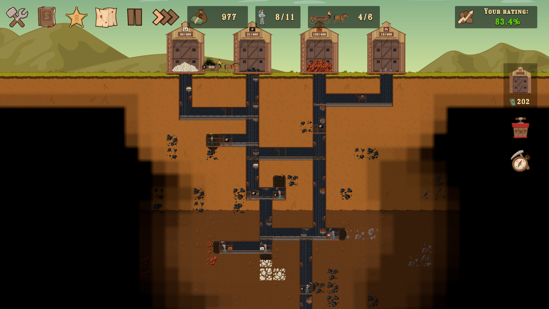 Deep Corp Screenshot 0