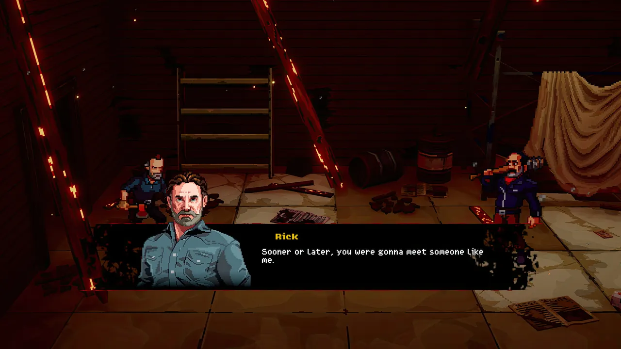 The Walking Dead: Streets of Survival Screenshot 3