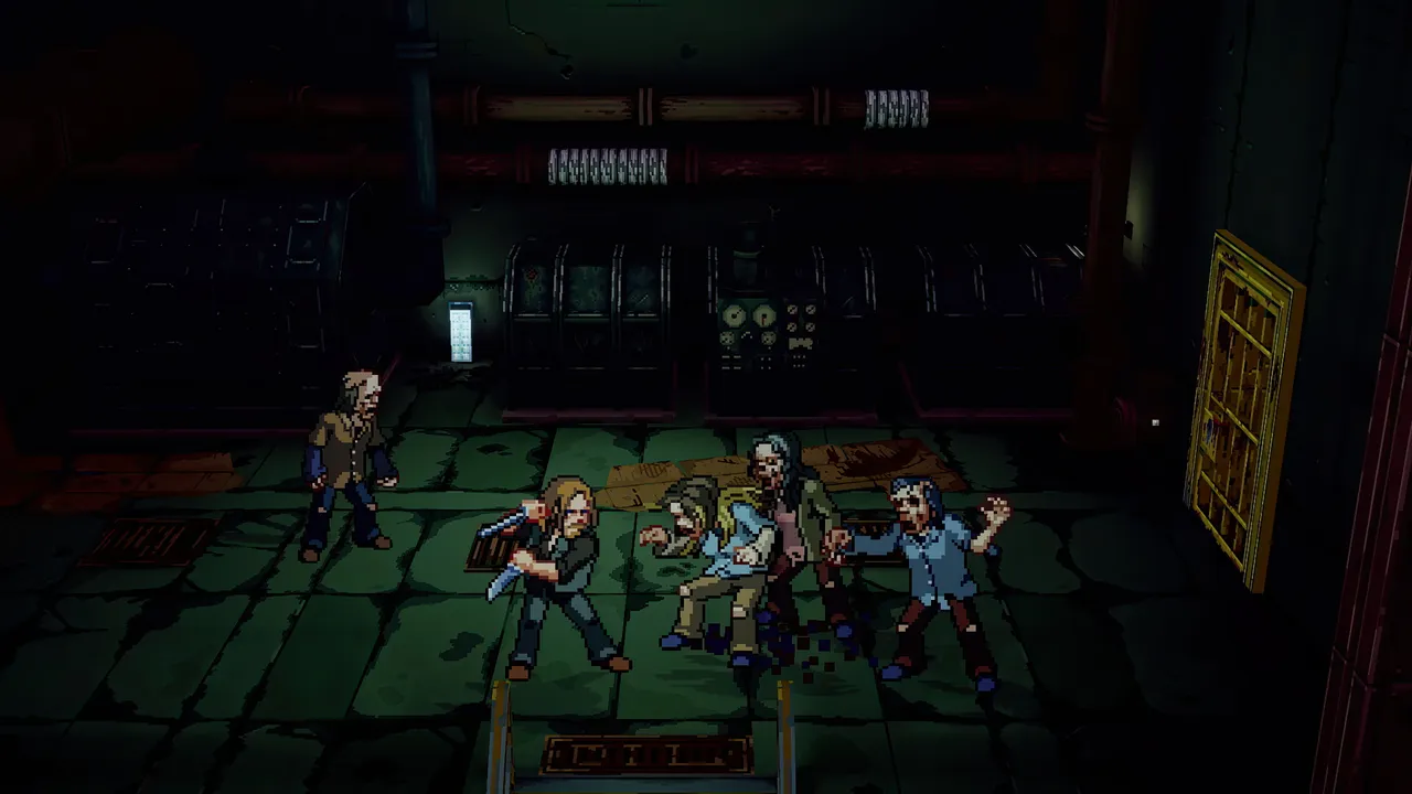 The Walking Dead: Streets of Survival Screenshot 4