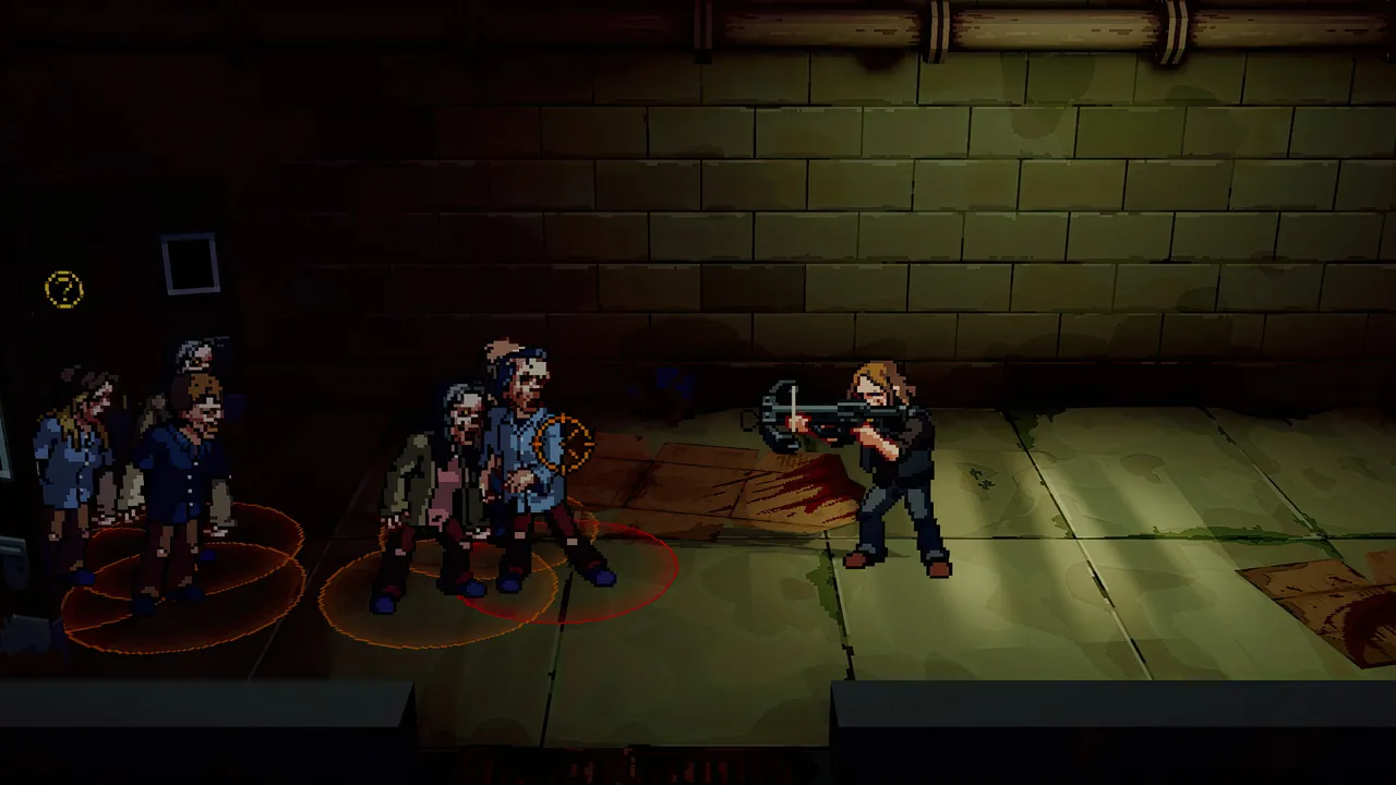 The Walking Dead: Streets of Survival Screenshot 1