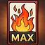 Max Level Tazza icon