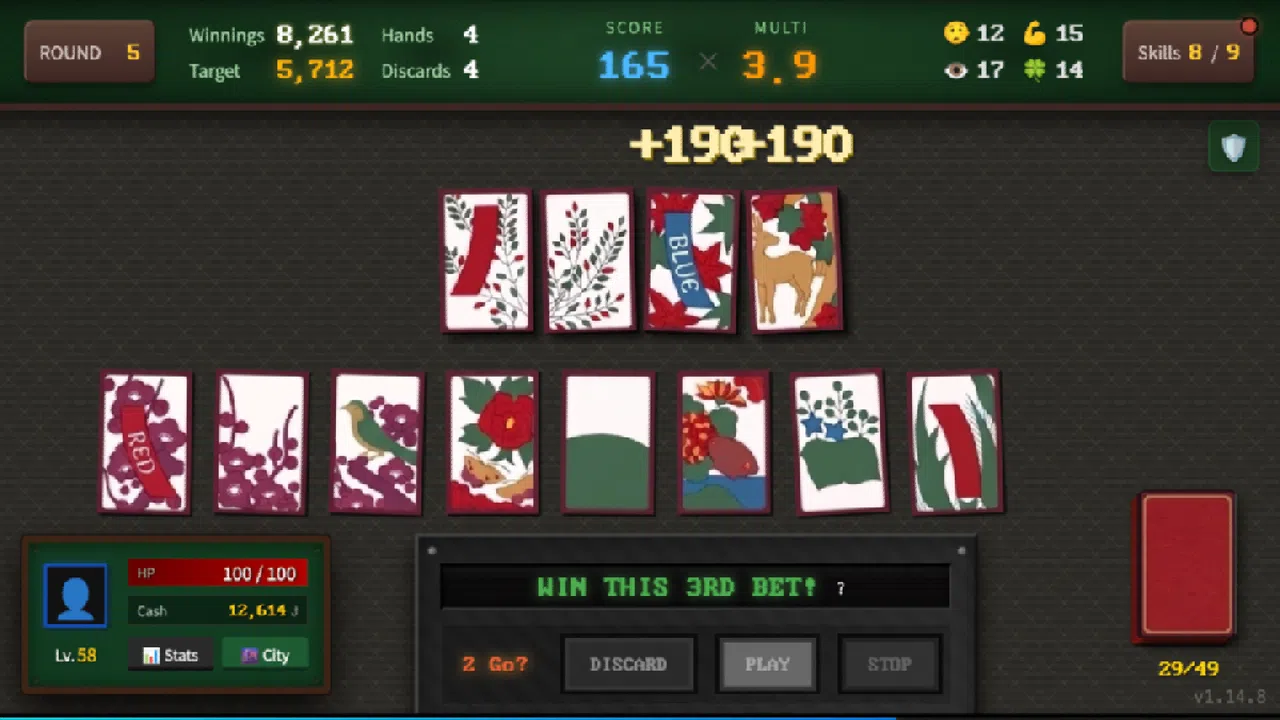 Blosharper: Battle of Blossoms Demo Screenshot 3