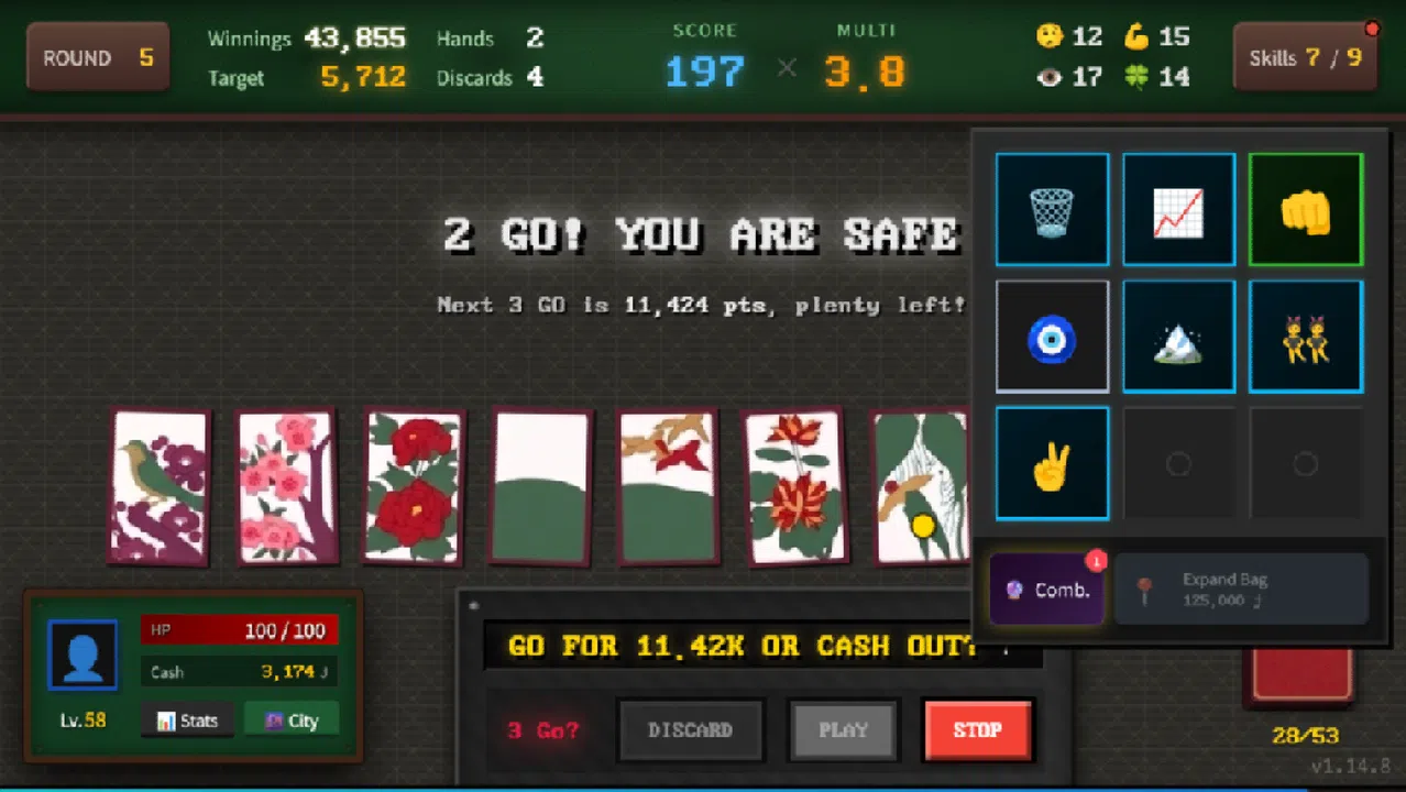 Blosharper: Battle of Blossoms Demo Screenshot 5