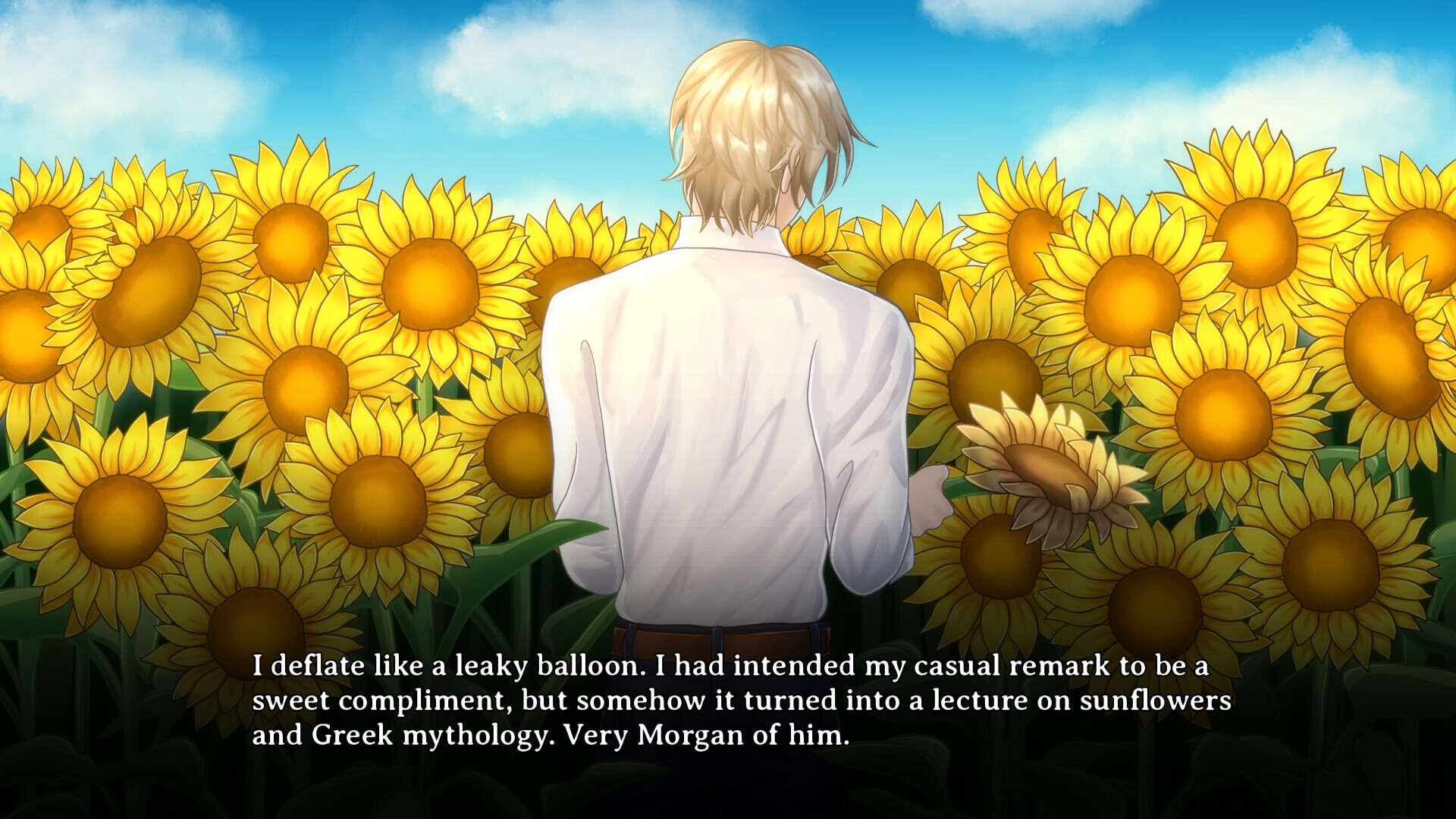 My Husband is a Stranger Screenshot 1