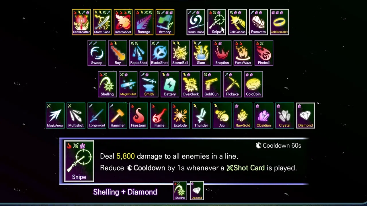 Deck of Potential Demo Screenshot 2