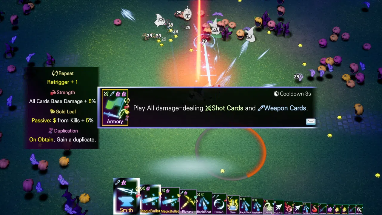 Deck of Potential Demo Screenshot 5