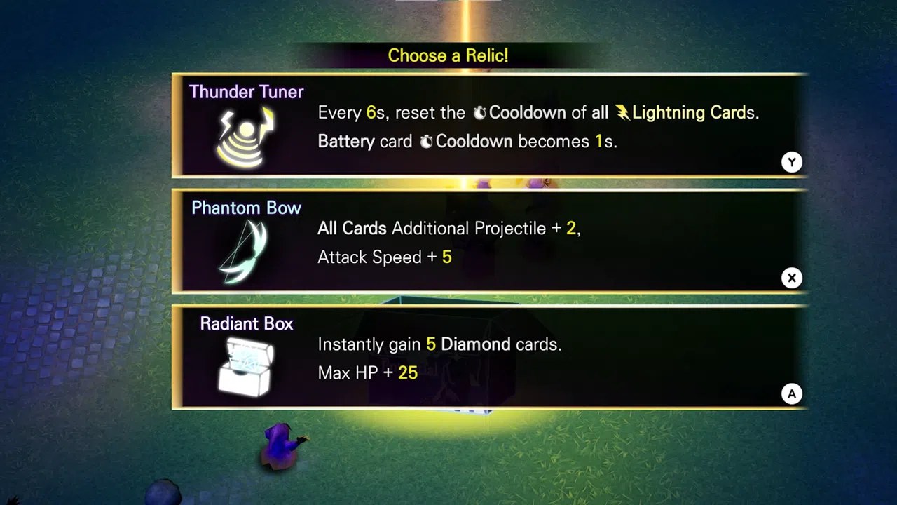 Deck of Potential Demo Screenshot 6