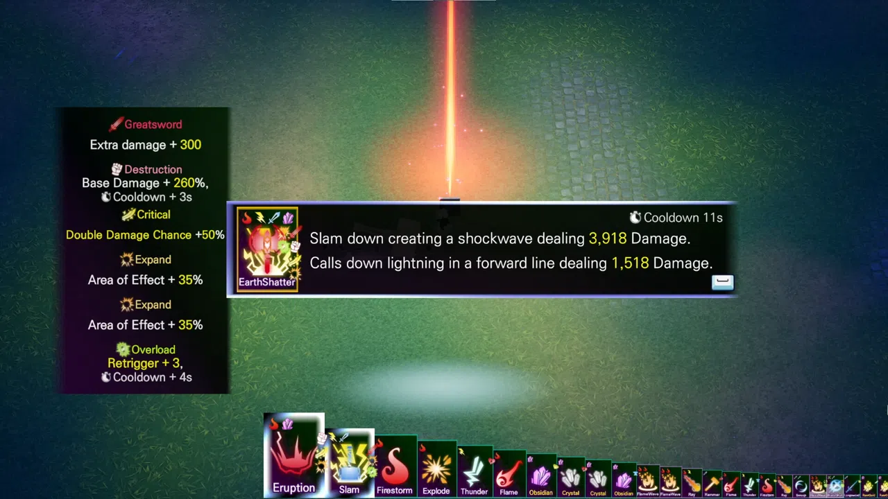 Deck of Potential Demo Screenshot 4