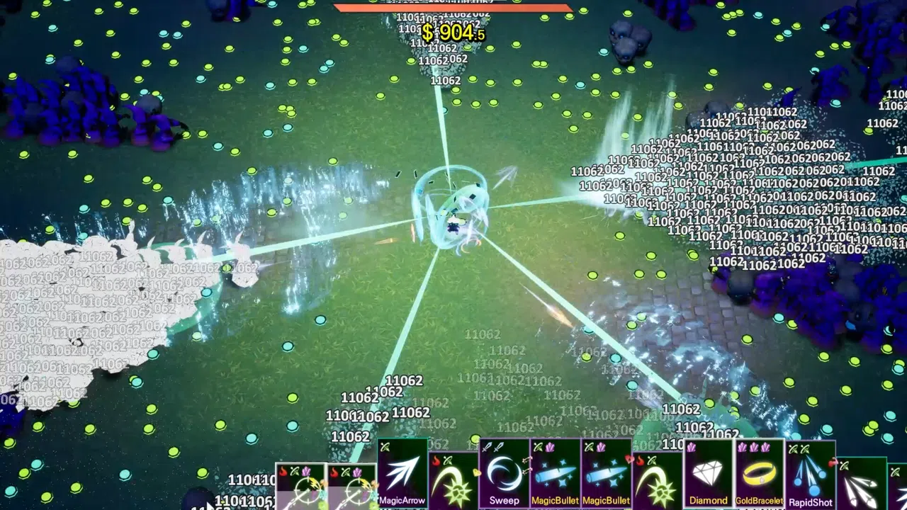 Deck of Potential Demo Screenshot 1