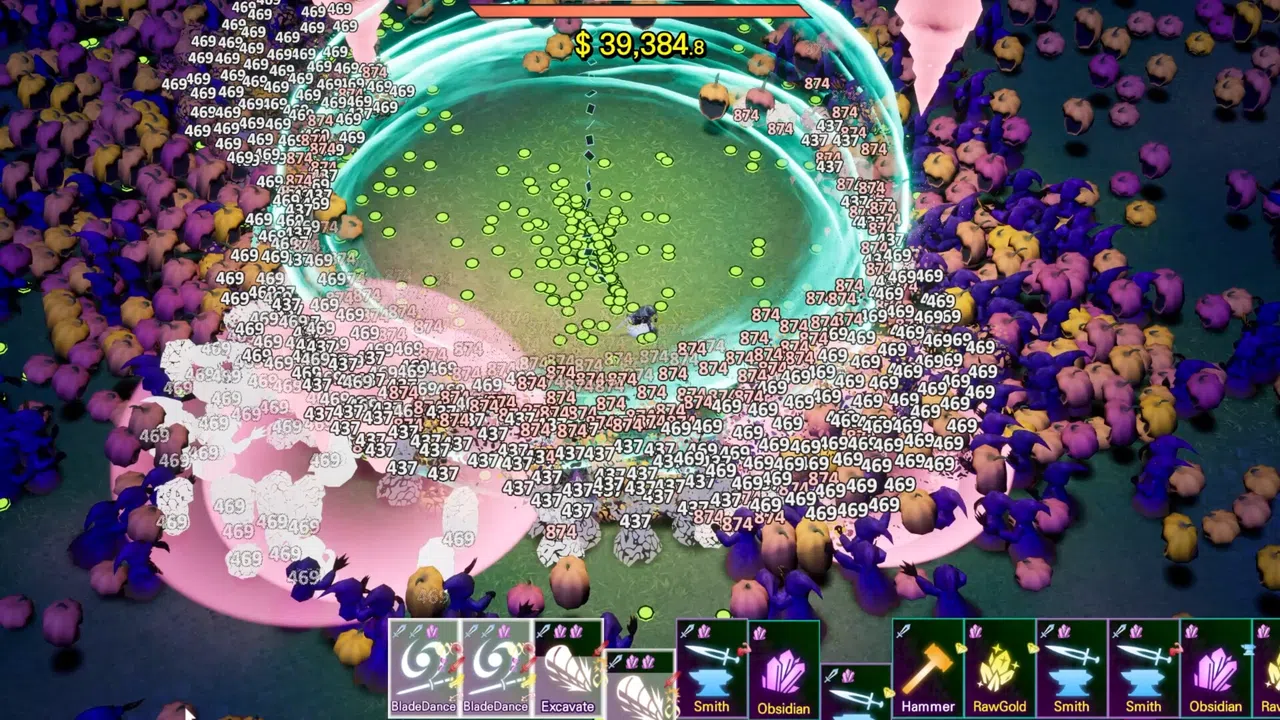 Deck of Potential Demo Screenshot 0
