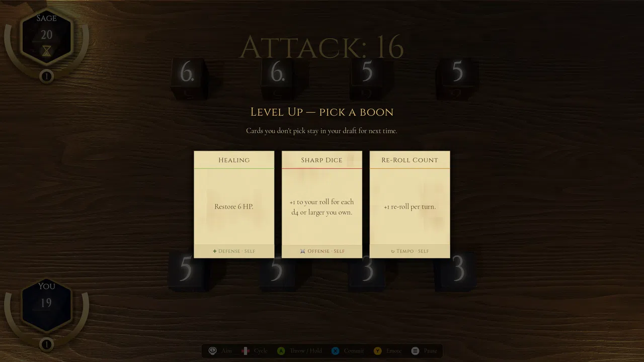 Sortilege Screenshot 3