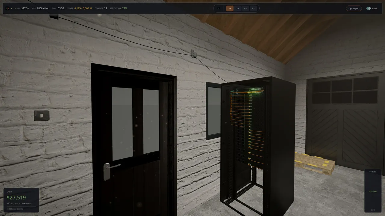 Uptime: A Cloud Provider Sim Screenshot 7