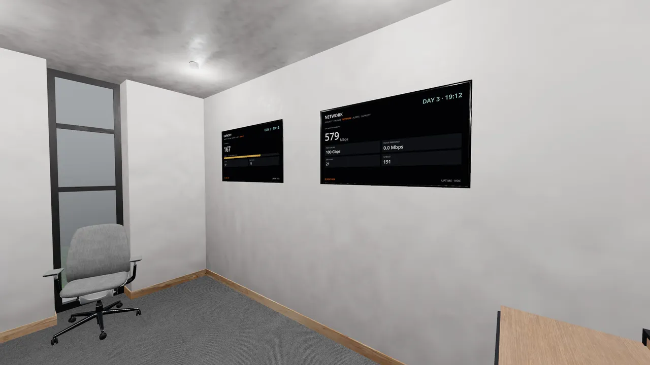 Uptime: A Cloud Provider Sim Screenshot 3