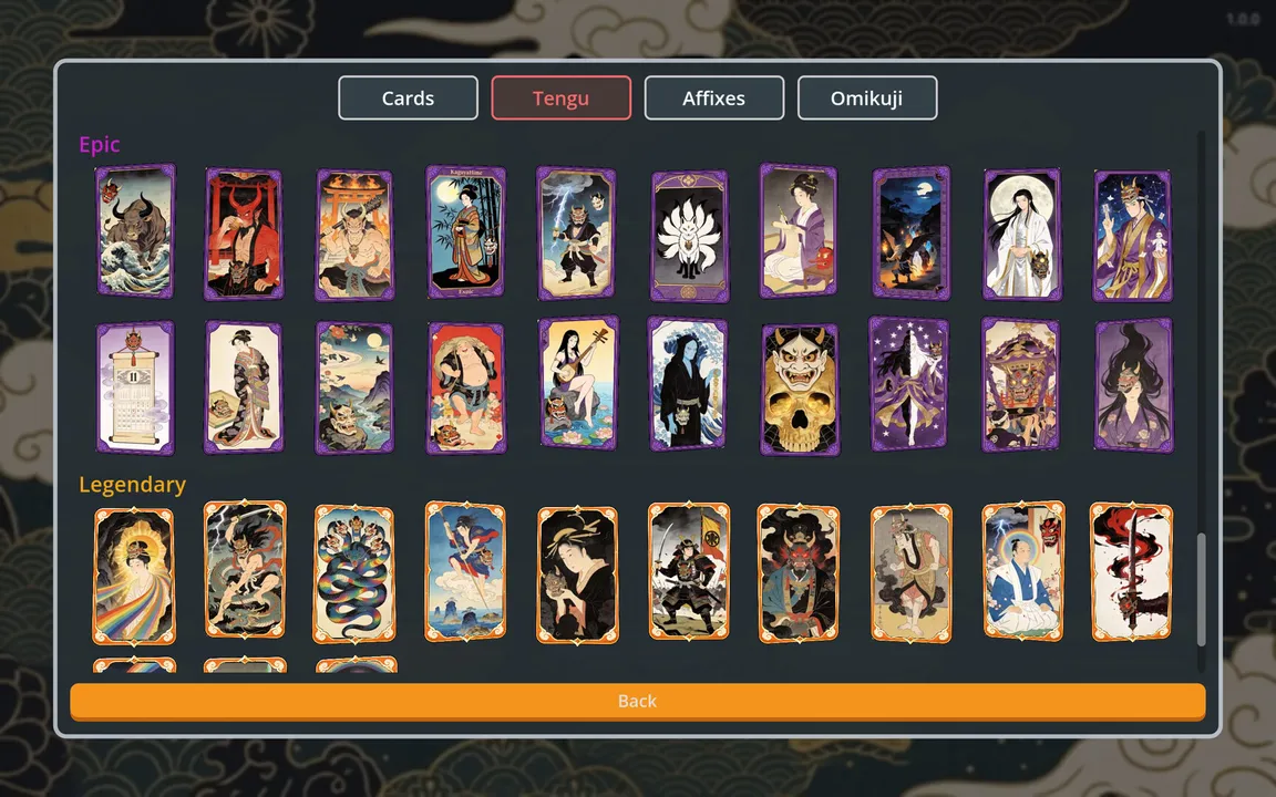 TenguHanafuda Screenshot 1