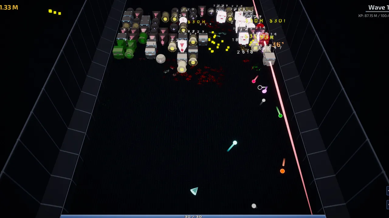 CoreBreaker: Desktop Swarm Screenshot 9