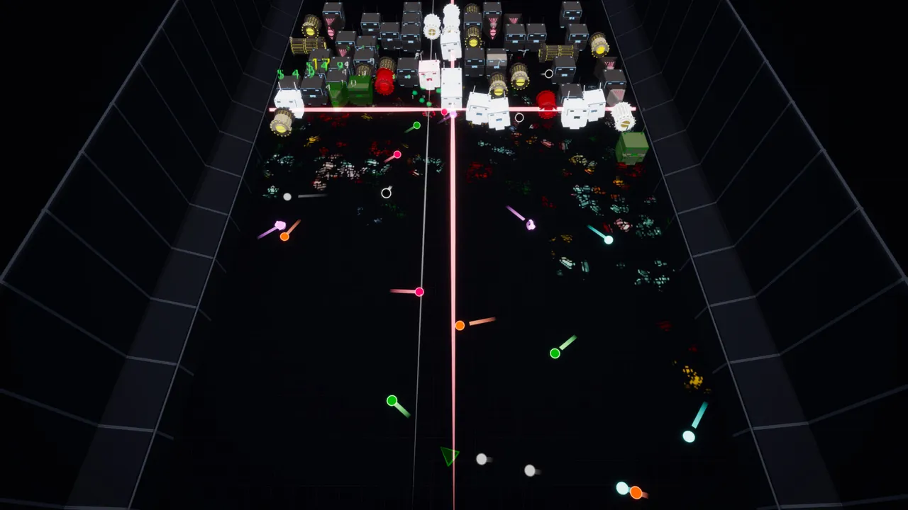 CoreBreaker: Desktop Swarm Screenshot 1