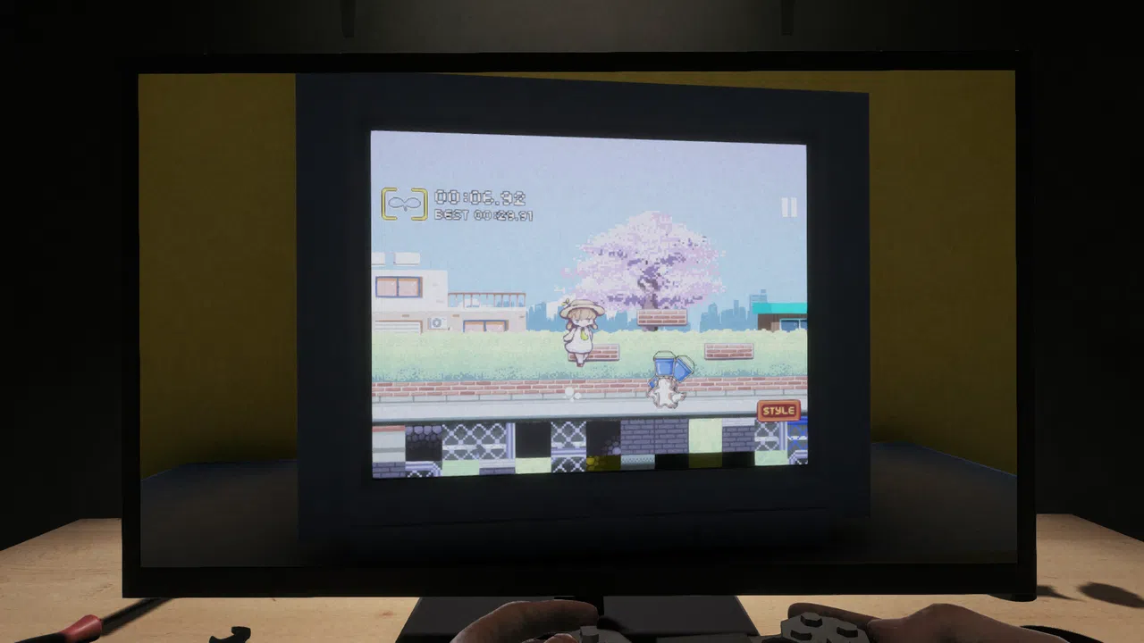 Please Do Not Call It a Trash Game Streamer: HAPPY NANARU Screenshot 3