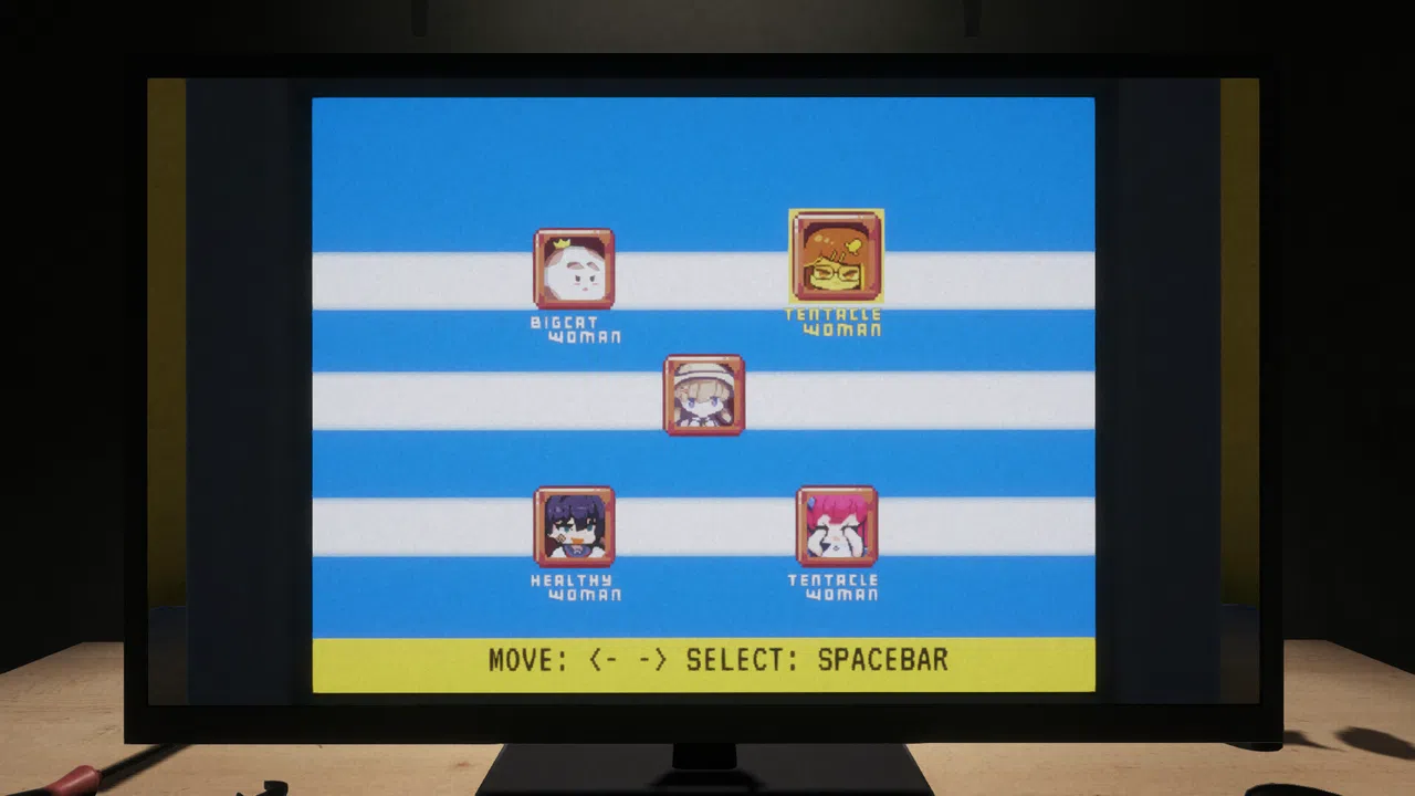 Please Do Not Call It a Trash Game Streamer: HAPPY NANARU Screenshot 2