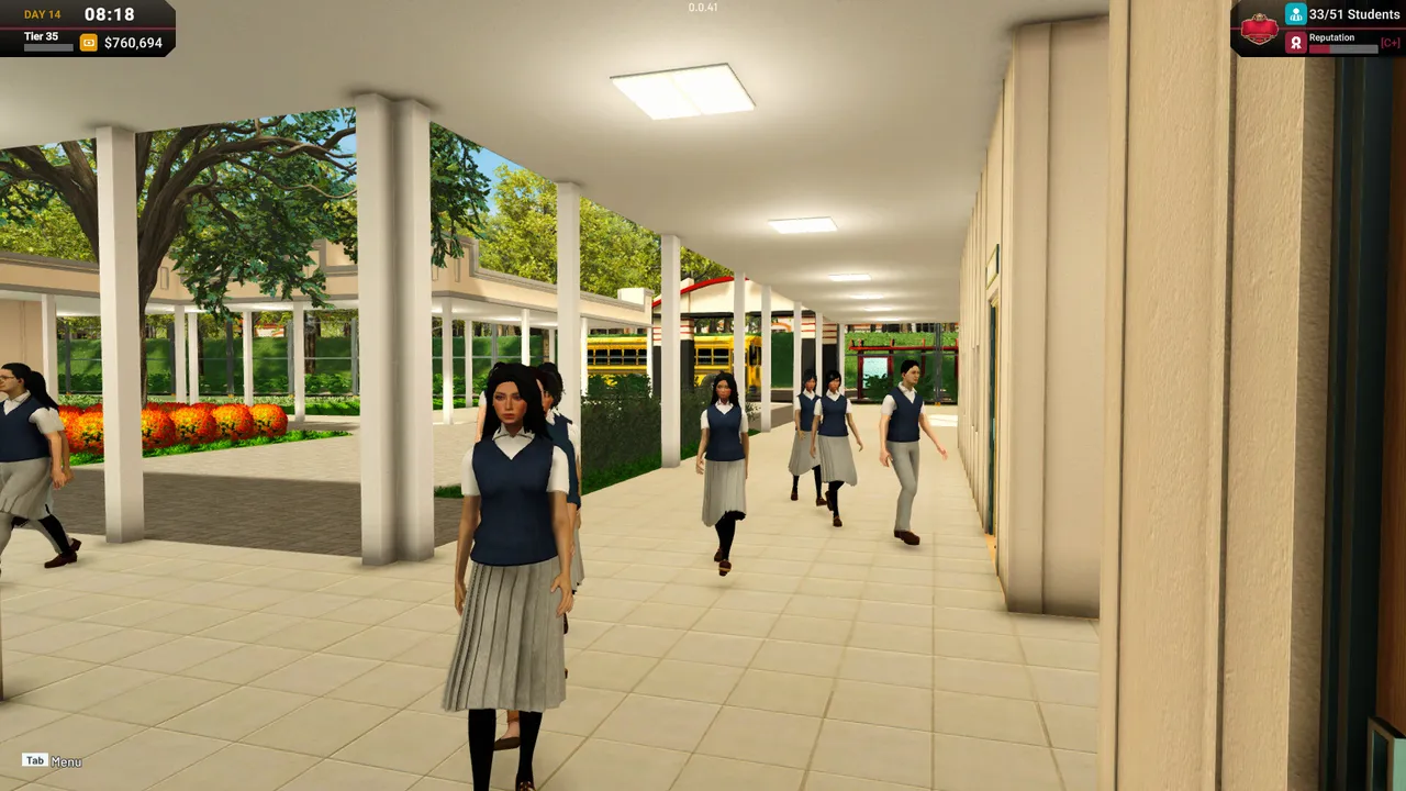 School Owner Simulator Screenshot 1