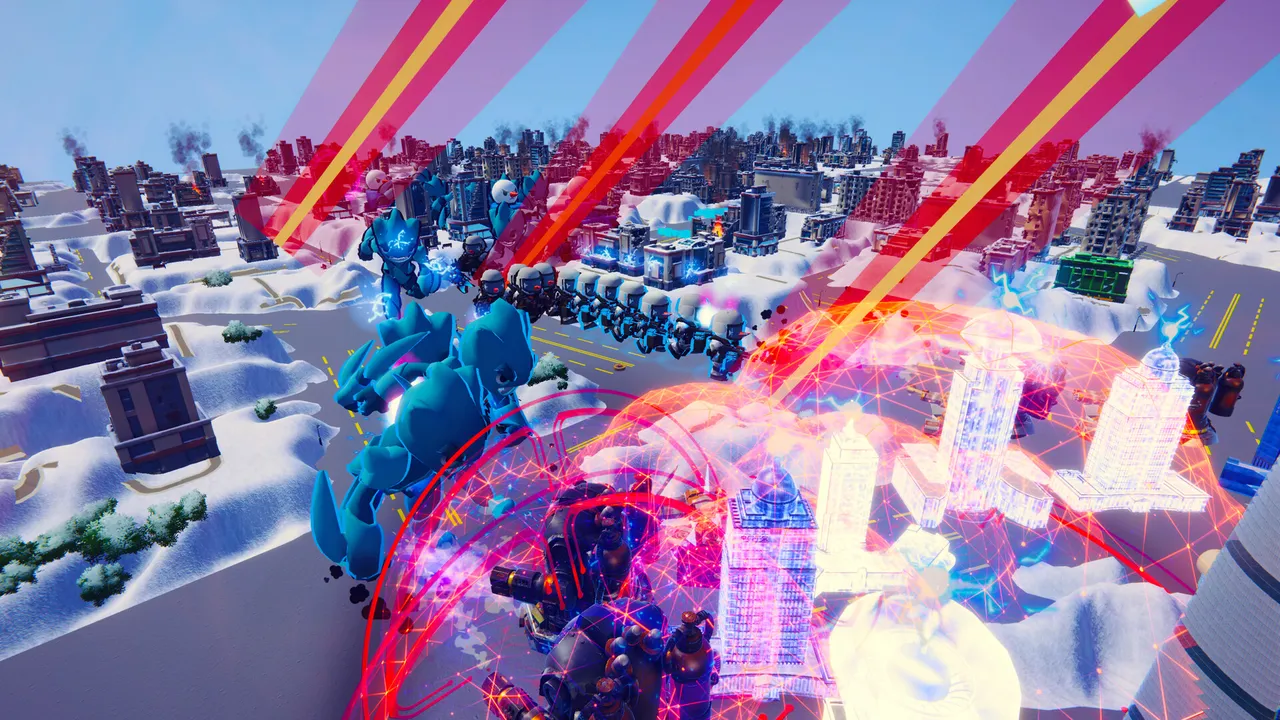 城市塔防-City Tower Defence Demo Screenshot 6
