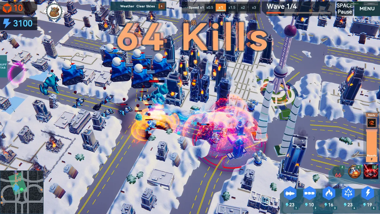 城市塔防-City Tower Defence Demo Screenshot 7