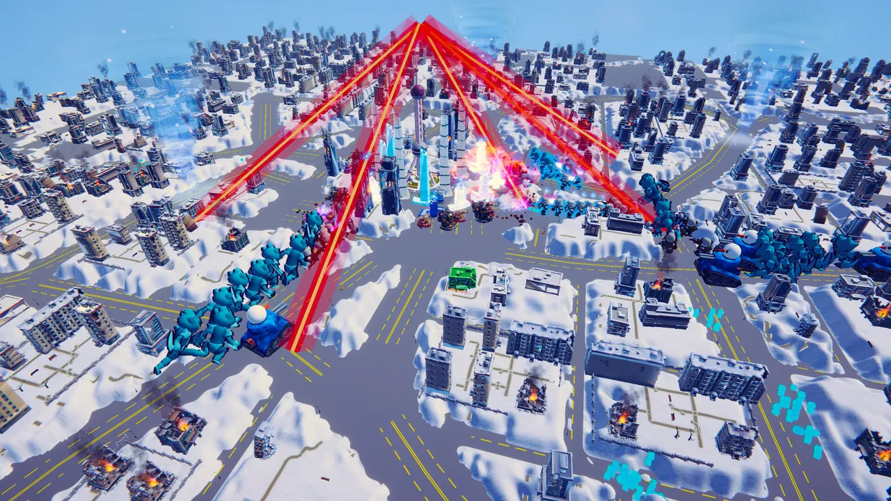 城市塔防-City Tower Defence Demo Screenshot 5