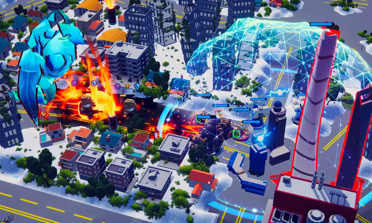 城市塔防-City Tower Defence Demo Screenshot 3