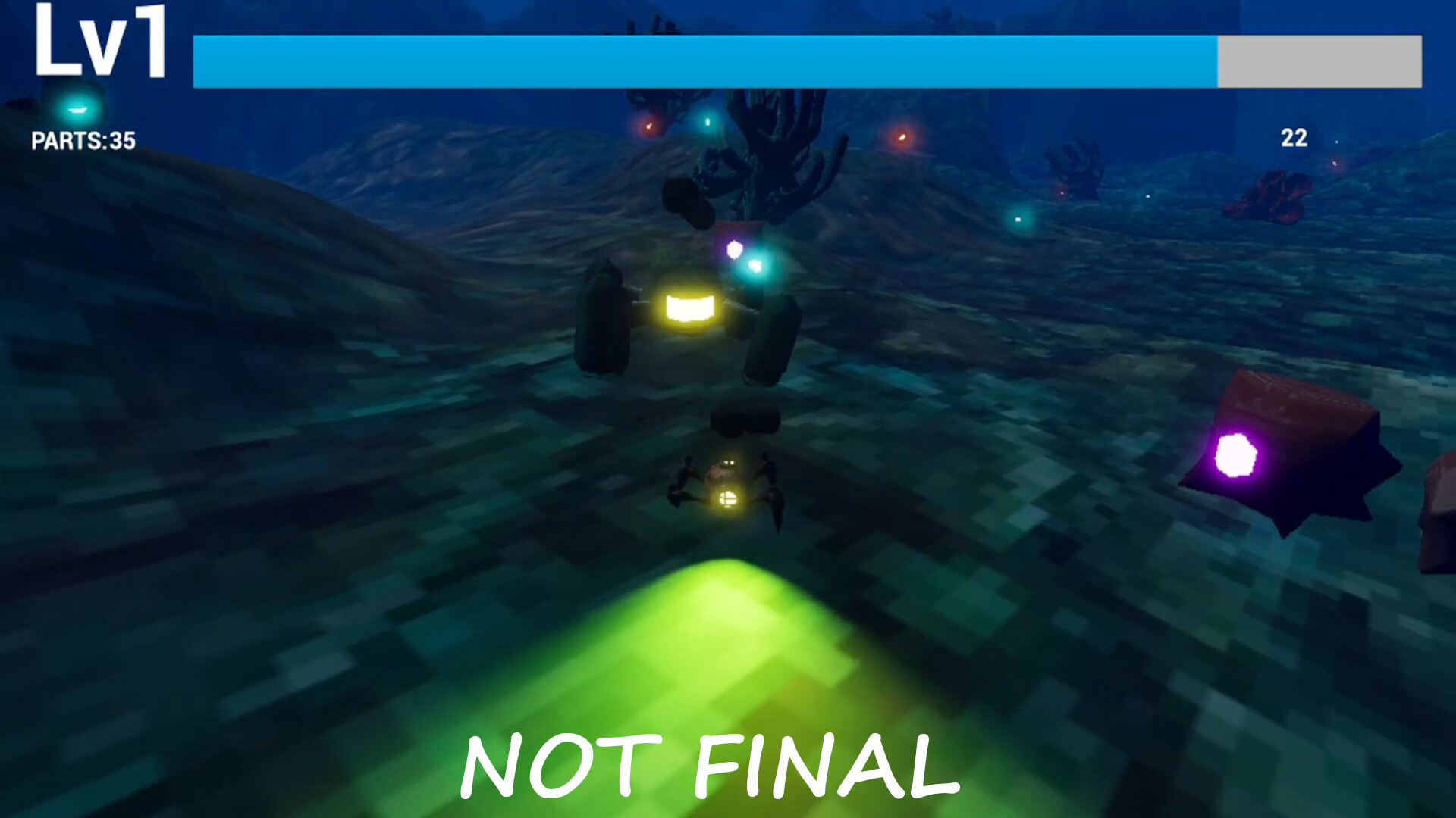 Striders Screenshot 1