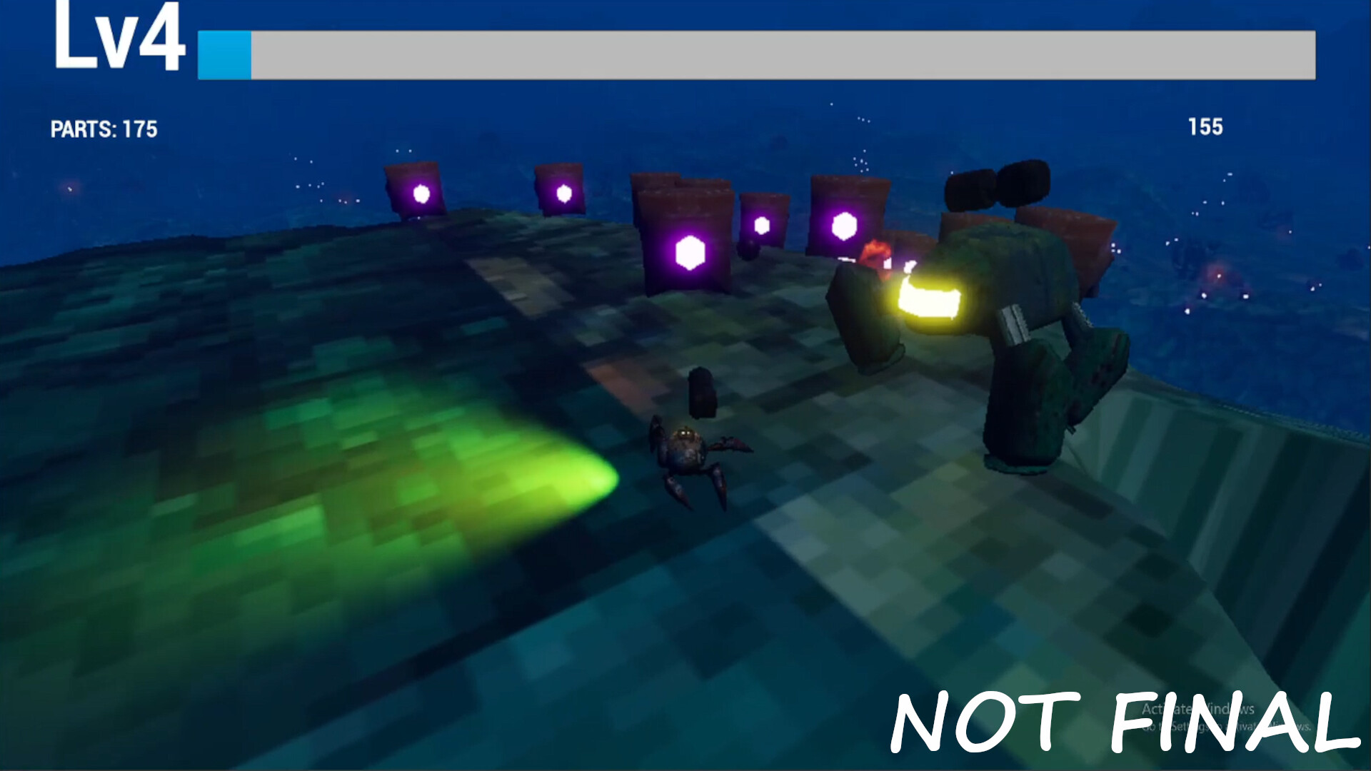 Striders Screenshot 2