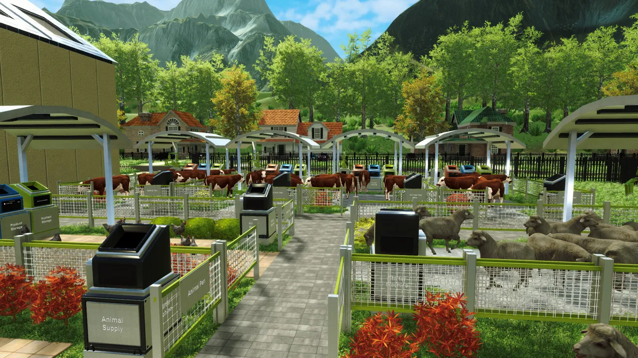 Farm Factory Simulator Screenshot 0