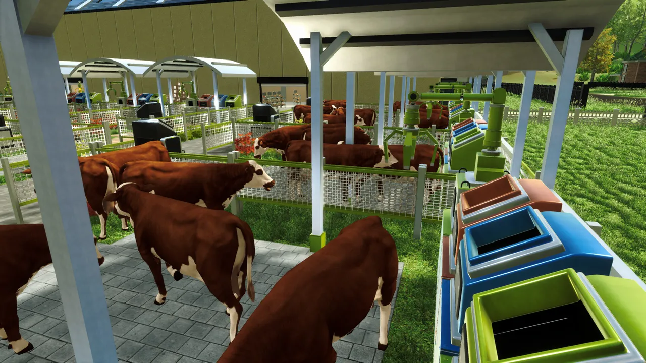 Farm Factory Simulator Screenshot 6