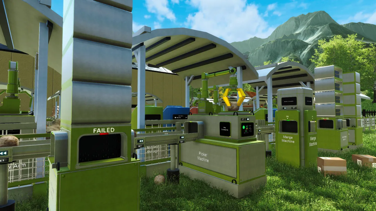 Farm Factory Simulator Screenshot 7