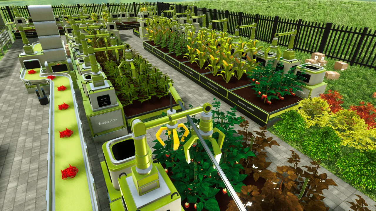 Farm Factory Simulator Screenshot 3