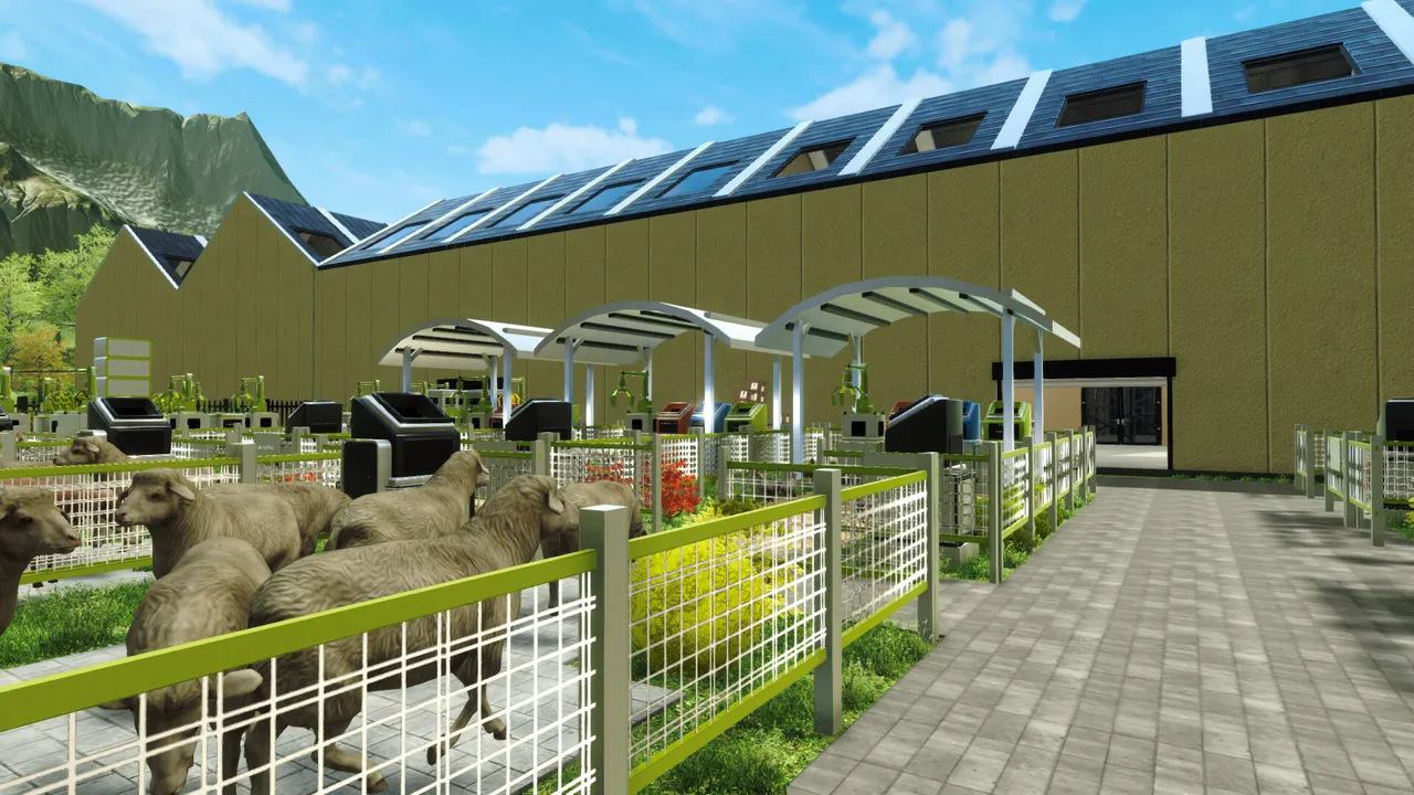 Farm Factory Simulator Screenshot 9