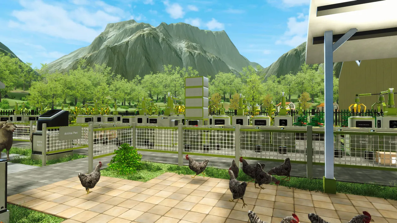 Farm Factory Simulator Screenshot 10
