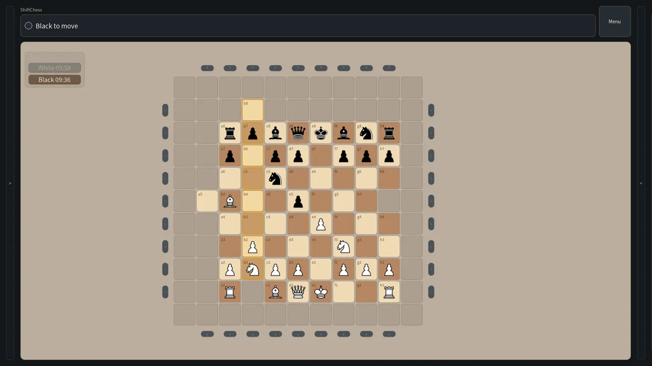 Shift Chess Screenshot 0
