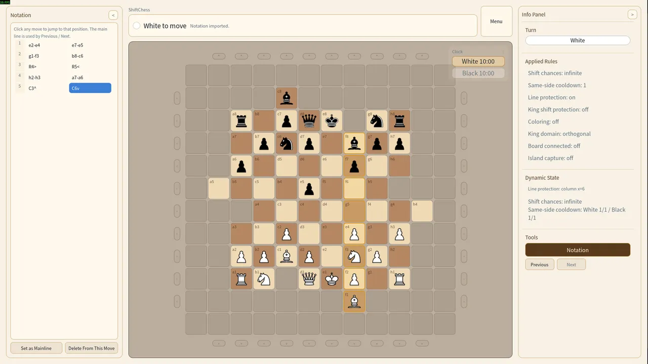 Shift Chess Screenshot 6