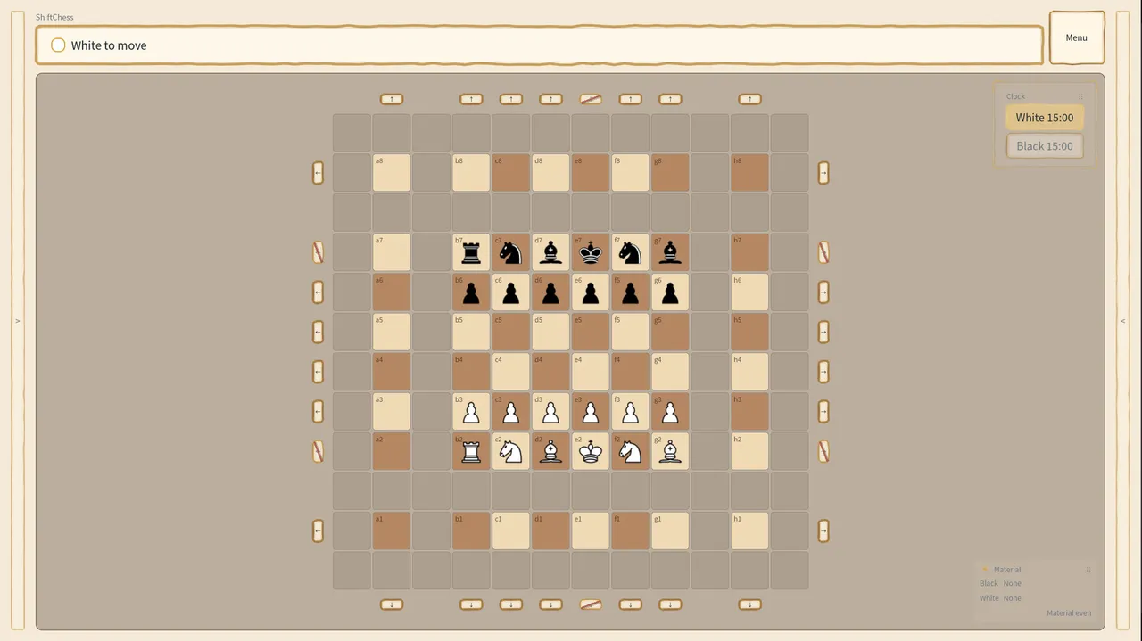Shift Chess Screenshot 3