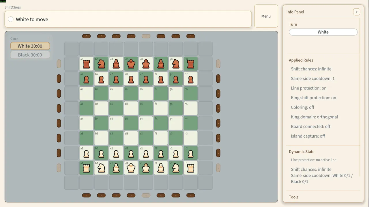 Shift Chess Screenshot 4