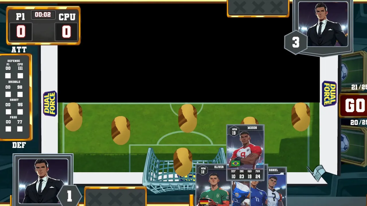 FootBall Card Battle Screenshot 0