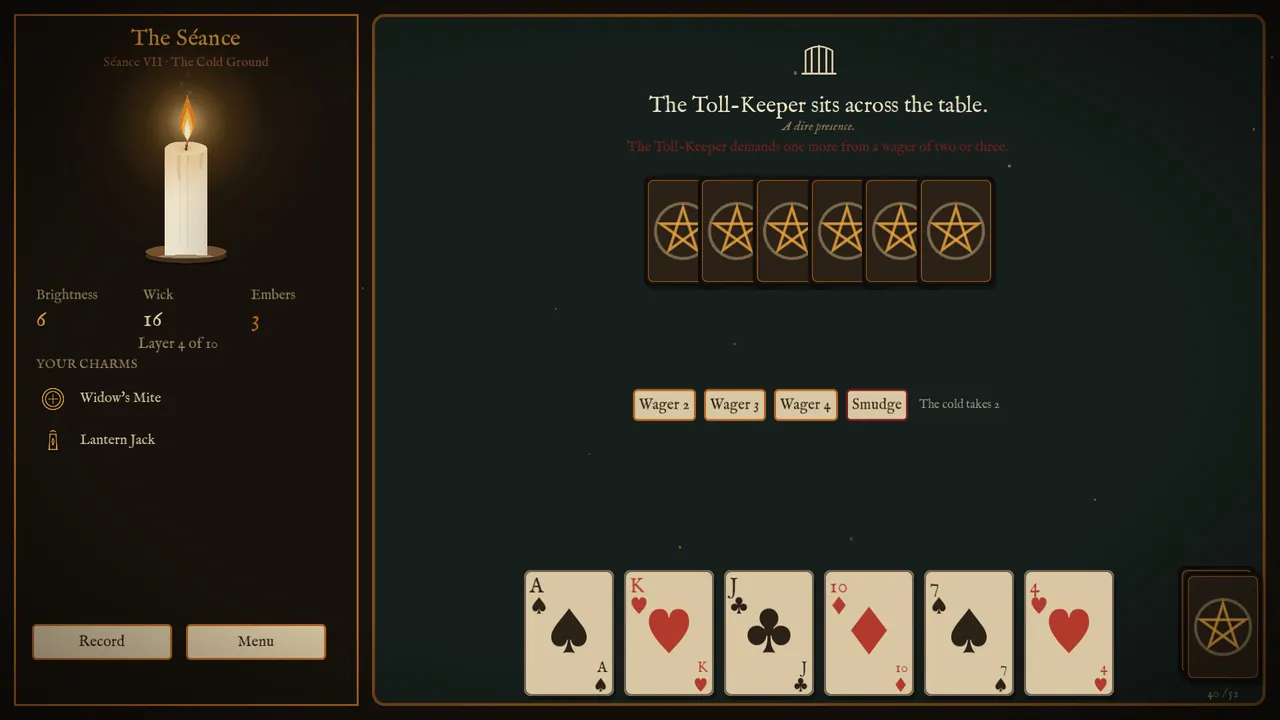 All Fours in Ashes Screenshot 0